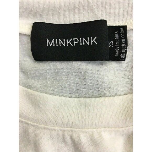 Mink Pink Dont Quote Me Short Short sleeve t shirt - Picture 5 of 6